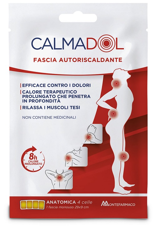 CALMADOL FASCIA AUTORISCALDANTE LOMBARE 1 PEZZO - Farmadott.it