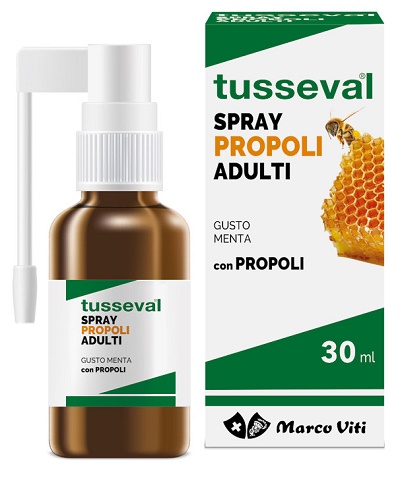 TUSSEVAL GOLA PROPOLI SPRAY PER ADULTI 30 ML - Farmadott.it
