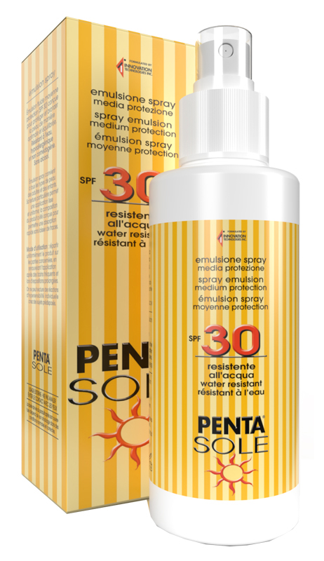 PENTA SOLE SPF30 EMULSIONE SPRAY MEDIA PROTEZIONE 100 ML - Farmadott.it