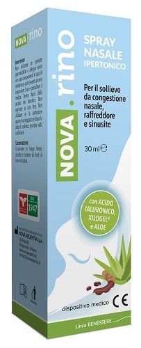 NOVA RINO SPRAY NASALE IPERTONICO 30 ML - Farmadott.it