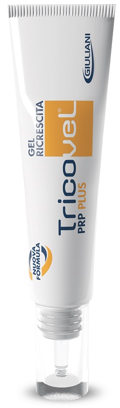 TRICOVEL PRP PLUS GEL RICRESCITA CAPELLI NUOVA FORMULA 2X15 ML - Farmadott.it