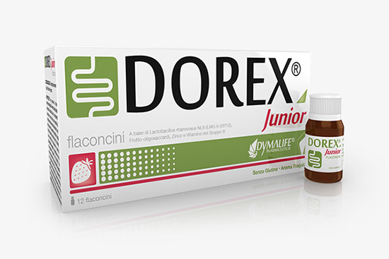 DOREX 12 FLACONCINI 10 ML JUNIOR - Farmadott.it