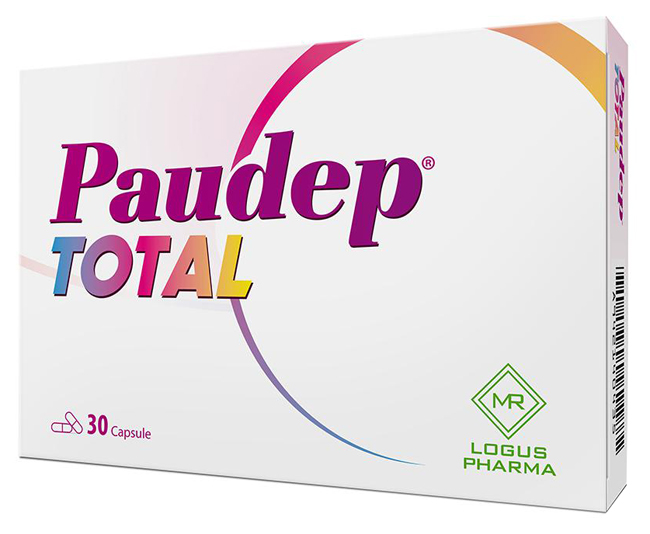 PAUDEP TOTAL 30 CAPSULE - Farmadott.it