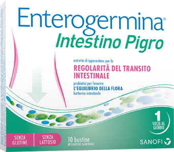 ENTEROGERMINA INTESTINO PIGRO 10 BUSTINE - Farmadott.it