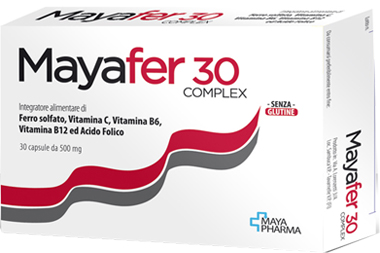 MAYAFER 30 COMPLEX 30 CAPSULE - Farmadott.it