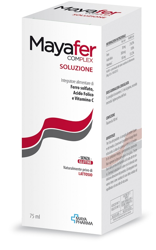 MAYAFER SOLUZIONE 100 ML - Farmadott.it