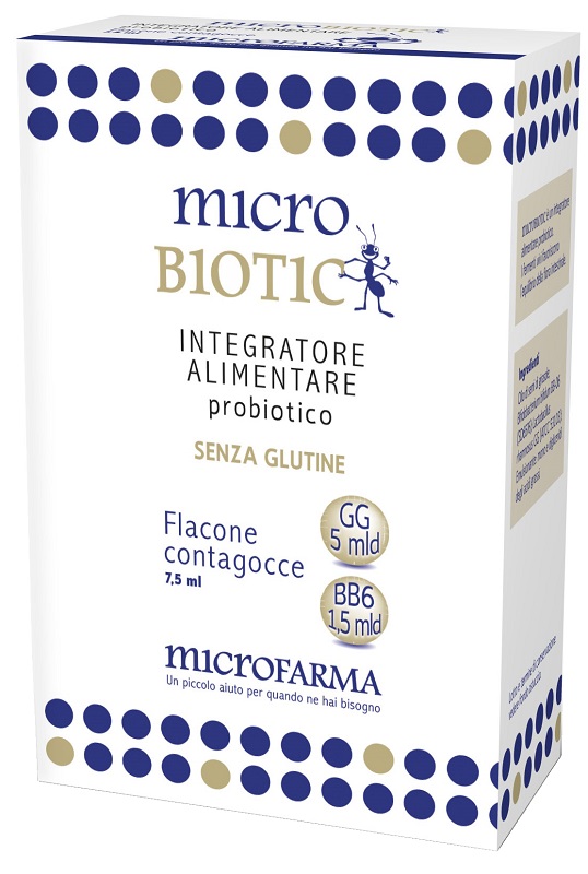 MICROBIOTIC GOCCE 7,5 ML - Farmadott.it