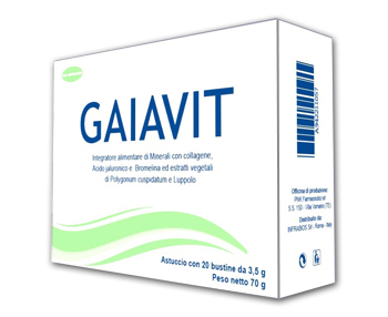 GAIAVIT 20 BUSTINE 3,5 G - Farmadott.it