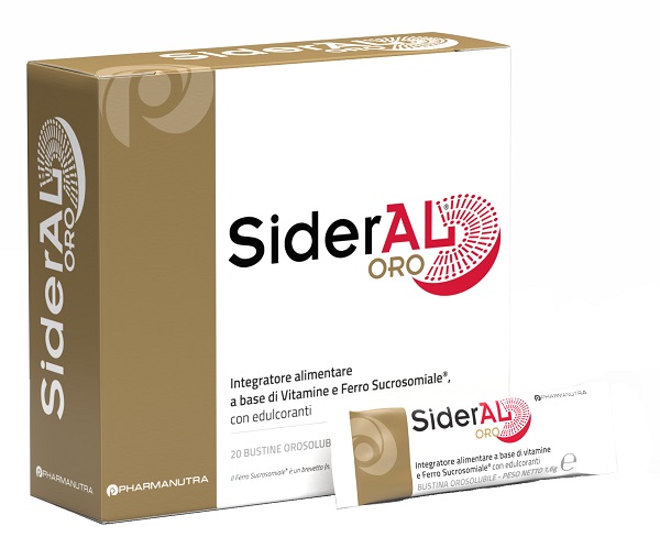 SIDERAL ORO 14 MG 20 BUSTINE - Farmadott.it