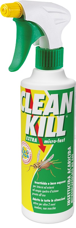 CLEAN KILL EXTRA MICRO FAST 375 ML - Farmadott.it