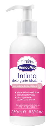 EUPHIDRA AMIDOMIO INTIMO DETERGENTE IDRATANTE 250 ML - Farmadott.it