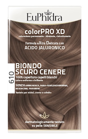 EUPHIDRA COLORPRO XD610 BIONDO SCURO 50 ML - Farmadott.it