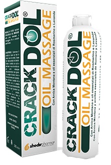 CRACKDOL OIL MASSAGE 200 ML - Farmadott.it