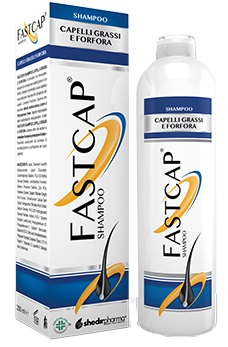 FASTCAP SHAMPOO CAPELLI GRASSI E FORFORA 200 ML - Farmadott.it
