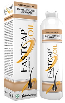 FASTCAP OLIO SHAMPOO CAPELLI SECCHI E SFIBRATI 200 ML - Farmadott.it