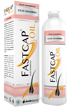 FASTCAP OLIO SHAMPOO CUTE SENSIBILE 200 ML - Farmadott.it