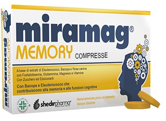 MIRAMAG MEMORY 40 COMPRESSE RIVESTITE - Farmadott.it