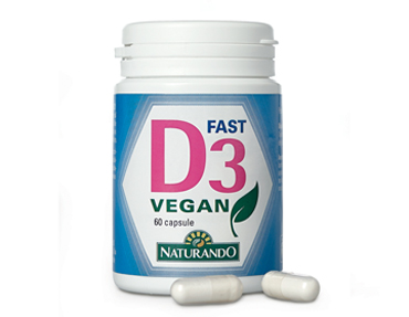 D3 FAST VEGAN 60 CAPSULE - Farmadott.it