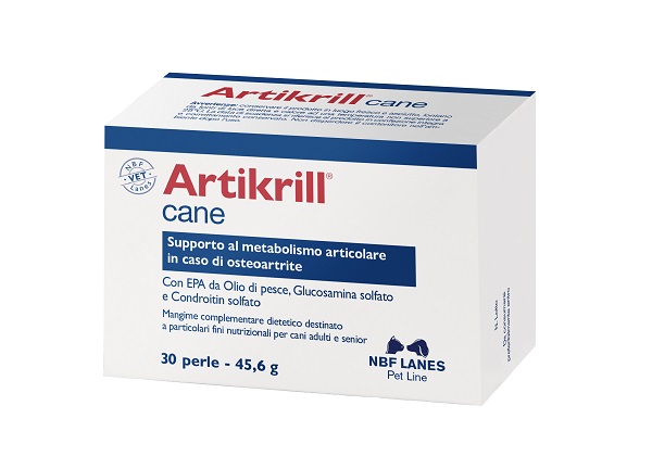 ARTIKRILL CANE BLISTER 30 PERLE - Farmadott.it