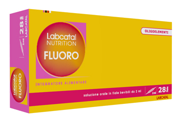 LABCATAL NUTRITION FLUORO 28 FIALE 2 ML - Farmadott.it