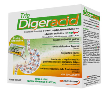 TRIO DIGERACID 12 BUSTINE - Farmadott.it