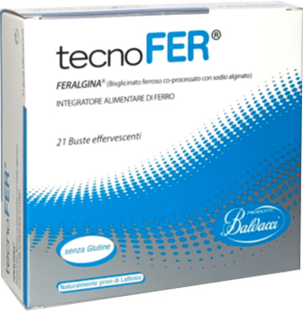 TECNOFER EFFERVESCENTE 21 BUSTINE - Farmadott.it