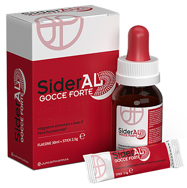 SIDERAL GOCCE FORTE 30 ML - Farmadott.it