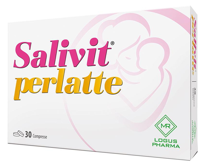 SALIVIT PERLATTE 30 COMPRESSE - Farmadott.it
