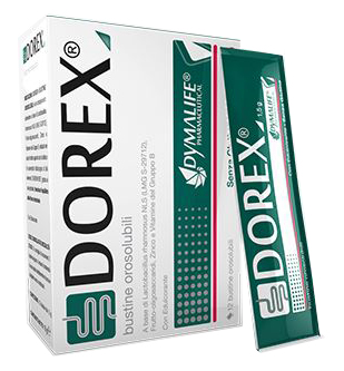 DOREX 12 STICK OROSOLUBILI - Farmadott.it