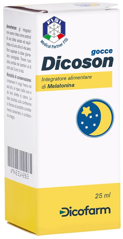 DICOSON GOCCE 25 ML - Farmadott.it