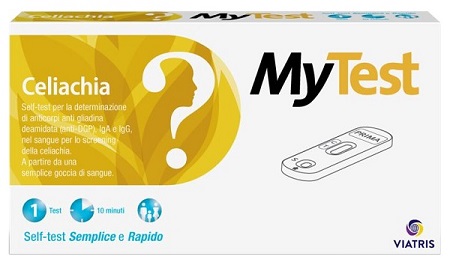 TEST CELIACHIA KIT 1 PEZZO - Farmadott.it