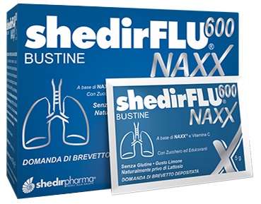 SHEDIRFLU 600 NAXX 20 BUSTINE - Farmadott.it