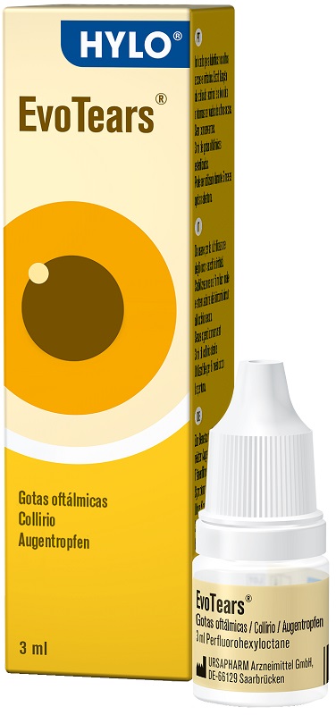EVOTEARS COLLIRIO PER SECCHEZZA OCULARE 3 ML - Farmadott.it