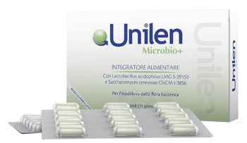 MICROBIO+ UNILEN 30 CAPSULE - Farmadott.it