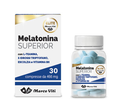 MELATONINA SUPERIOR 30 COMPRESSE - Farmadott.it