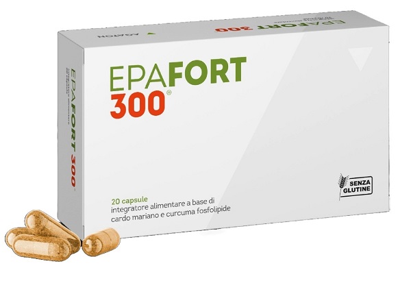 EPAFORT 300 20 CAPSULE - Farmadott.it