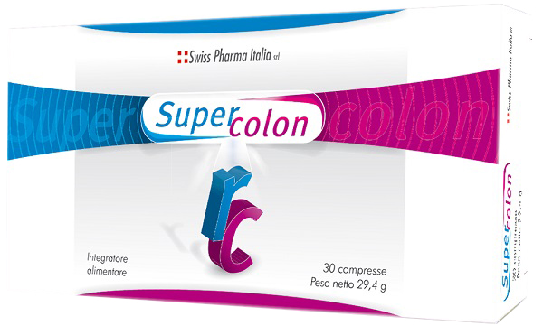SUPERCOLON 30 COMPRESSE - Farmadott.it