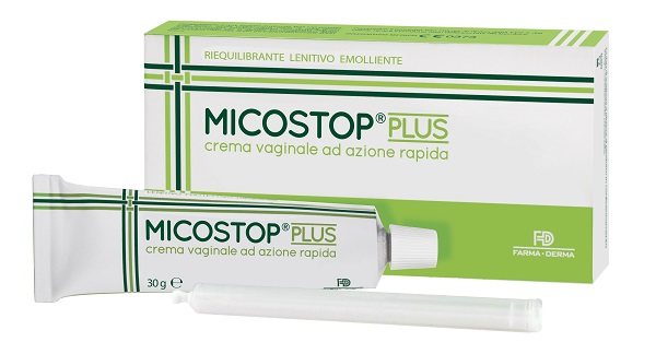 MICOSTOP PLUS CREMA VAGINALE 30 G + 6 APPLICATORI MONOUSO - Farmadott.it