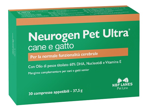 NEUROGEN PET ULTRA BLISTER 30 COMPRESSE APPETIBILI - Farmadott.it