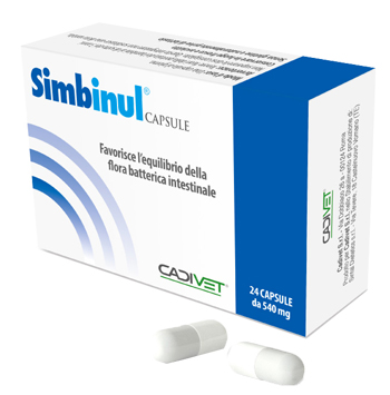 SIMBINUL 24 CAPSULE - Farmadott.it
