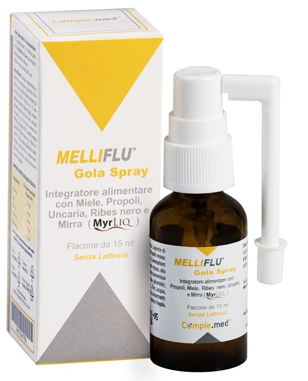 MELLIFLU GOLA SPRAY 15 ML - Farmadott.it