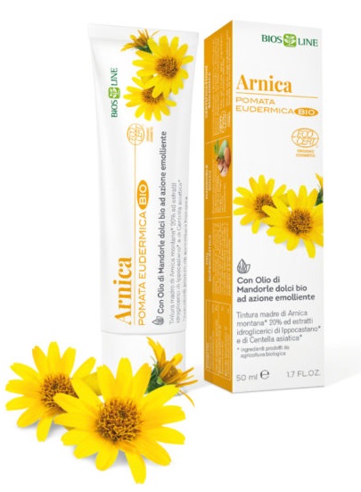 BIOSLINE ARNICA POMATA EUDERMICA BIO CERT ECOCERT 50 ML - Farmadott.it