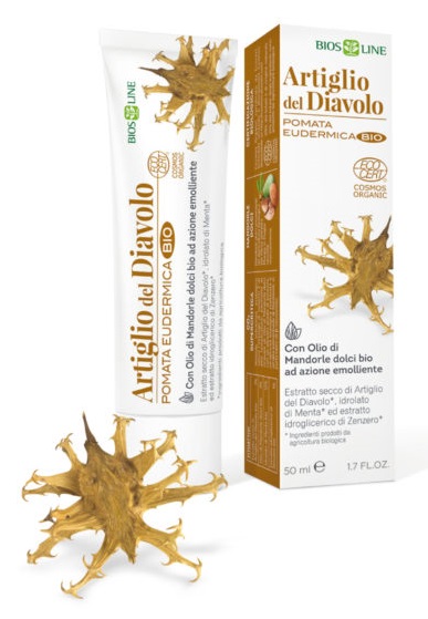 BIOSLINE ARTIGLIO DEL DIAVOLO POMATA EUDERMICA BIO CERT ECOCERT 50 ML - Farmadott.it