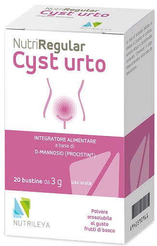 NUTRIREGULAR CYST URTO 20 BUSTINE - Farmadott.it