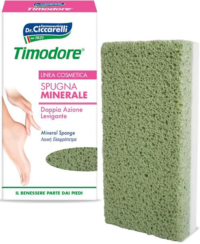 TIMODORE SPUGNA MINERALE DOPPIA AZIONE - Farmadott.it