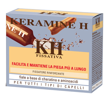 KERAMINE H FIALA FISSATIVA 10 FIALE DA 6 ML - Farmadott.it