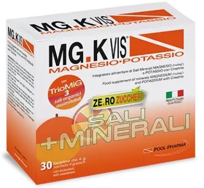 MGK VIS ORANGE ZERO ZUCCHERI 30 BUSTINE - Farmadott.it
