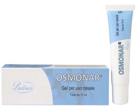 OSMONAR GEL NASALE 15 ML - Farmadott.it