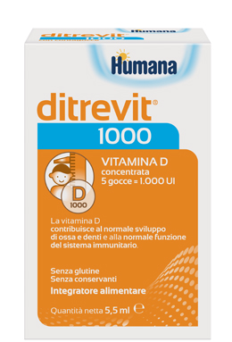 DITREVIT 1000 5,5 ML - Farmadott.it