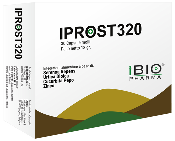 IPROST 320 30 CAPSULE MOLLI - Farmadott.it